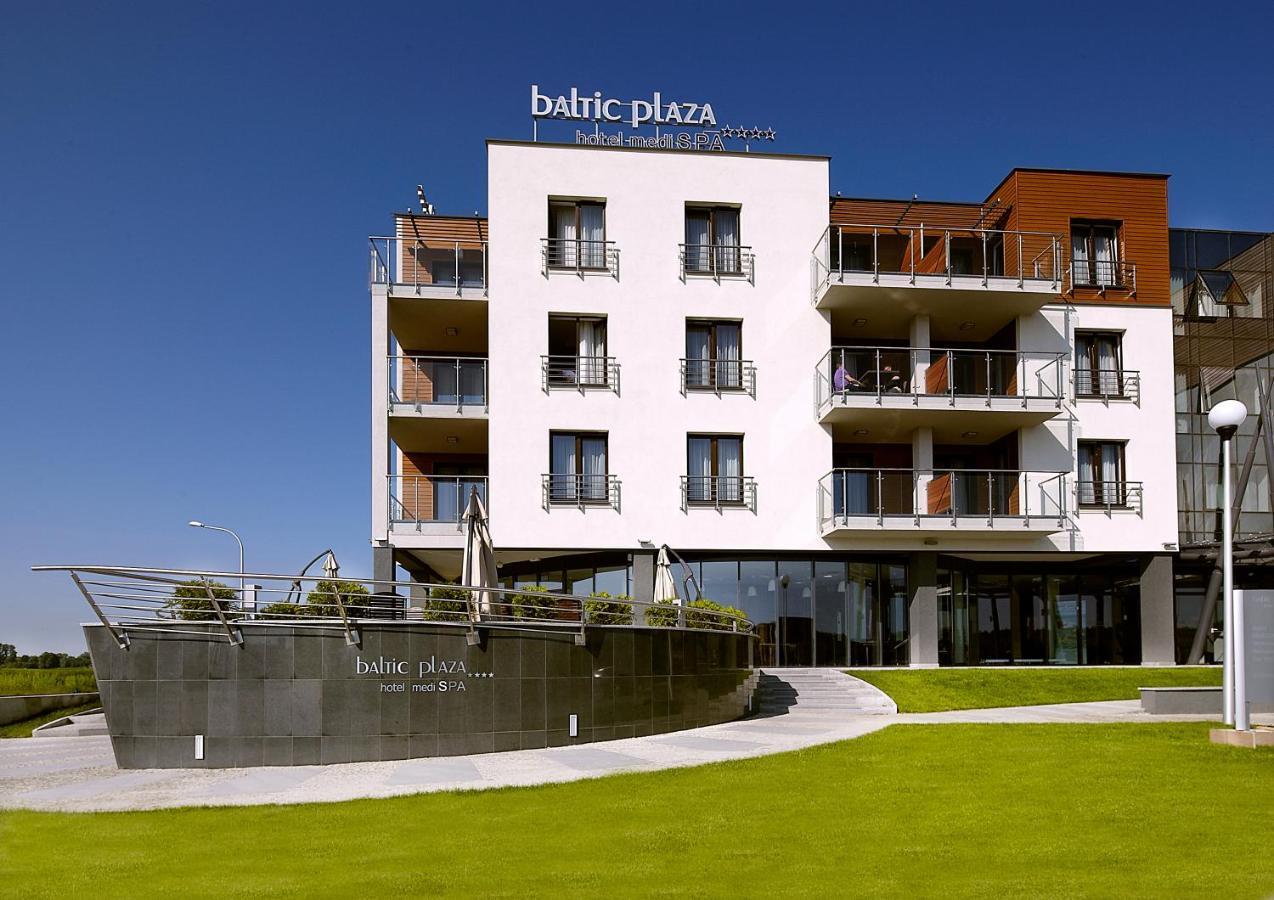 Baltic Plaza Hotel Medi Spa コウォブジェク エクステリア 写真